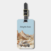 Camper Adventure Gepäckanhänger (Vorderseite vertikal)