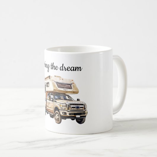 Camper Adventure Kaffeetasse (VorderseiteRechts)