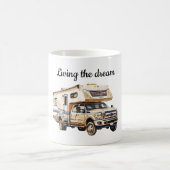 Camper Adventure Kaffeetasse (Mittel)