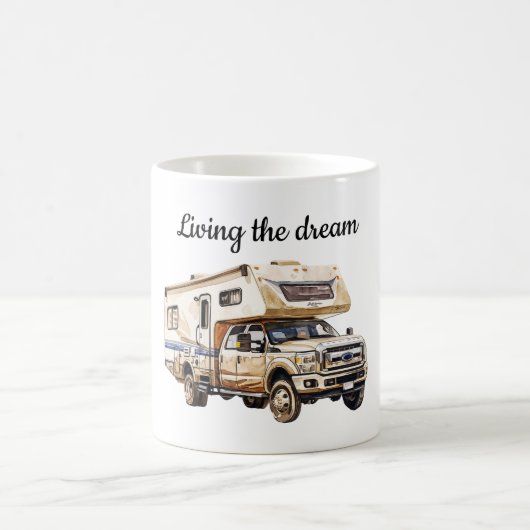 Camper Adventure Kaffeetasse (Mittel)