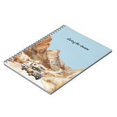 Camper Adventure Notizblock (Linke Seite)