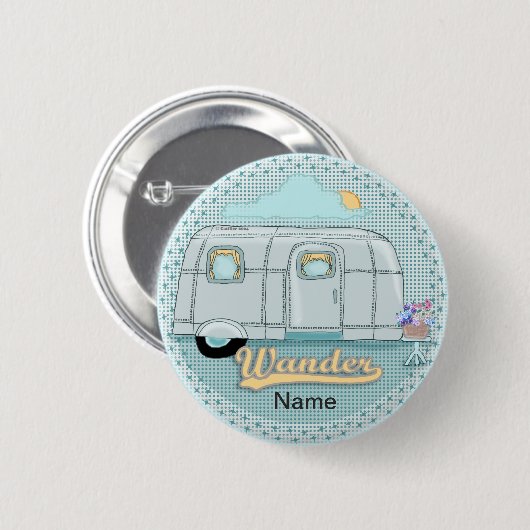 Camper-Anhänger Button (Vorne & Hinten)