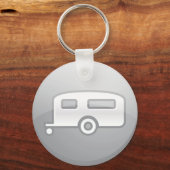 Camper-Anhänger Schlüsselanhänger (Vorderseite)
