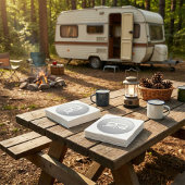 Camper-Anhänger Serviette