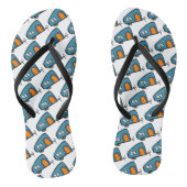 Camper Badesandalen (Fußbett)