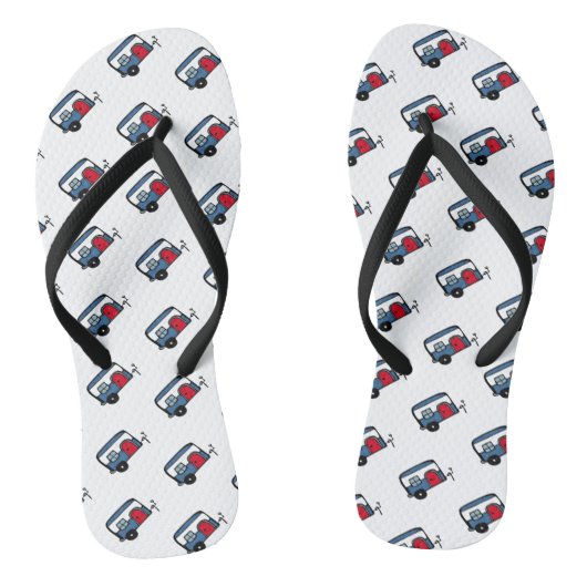 Camper Badesandalen (Fußbett)