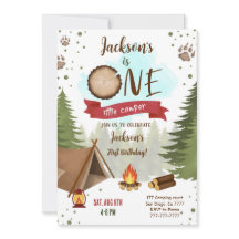 Camper Birthday Einladung