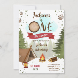 Camper Birthday Einladung