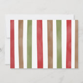 Camper Birthday Foto Einladung (Rückseite)