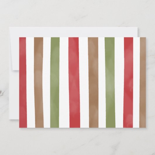 Camper Birthday Foto Einladung (Rückseite)