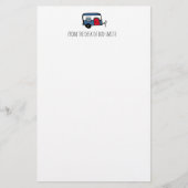 Camper Briefpapier (Vorderseite)