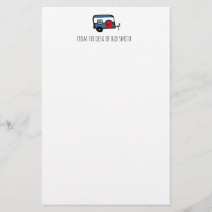 Camper Briefpapier