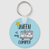 Camper Camping Funny RVing Lifestyle Schlüsselanhänger (Vorderseite)