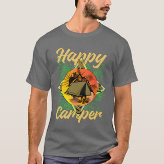 Camper Camping vintage T-Shirt