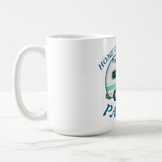 Camper Coffee Mug by Sommer Hamilton Kaffeetasse (Links)