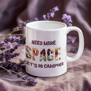 Camper Fan braucht mehr Raumgeschenke Kaffeetasse