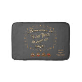 Camper Flush Zweimal Erinnerung Badematte (Vorderseite)