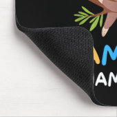 Camper Funny Sleeping Sloth Dies ist mein Camping Mousepad (Ecke)