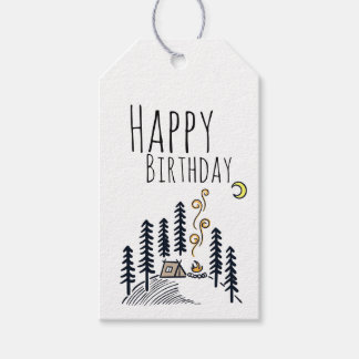 Camper Geburtstag Geschenkanhänger