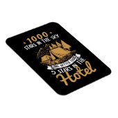 Camper Geschenk 1000 Sterne im Himmel Magnet (Rechte Seite)