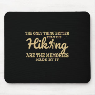 Camper-Geschenk  Das einzige, was besser ist als d Mousepad