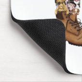 Camper-Geschenk | Das Leben ist besser im Wanderst Mousepad (Ecke)