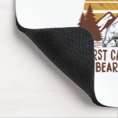 Camper-Geschenk | Go Outside Worst Case Szenario X Mousepad (Ecke)
