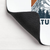 Camper-Geschenk | Happy Trails Nature Call Birthda Mousepad (Ecke)
