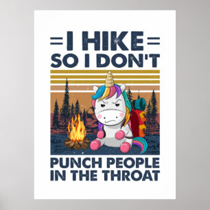 Camper-Geschenk   Ich bin wandern, sodass ich nich Poster