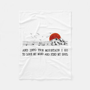 Camper-Geschenk   Ich gehe zum Geburtstag zu meine Fleecedecke