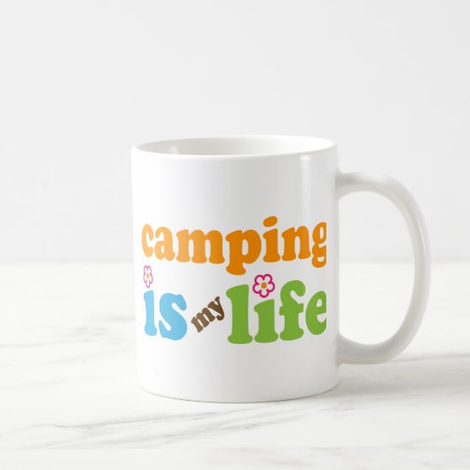 Camper-Geschenk-Mädchen Kaffeetasse (Rechts)