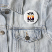 Camper-Geschenk | Nehmen Sie niemals Wanderberatun Button (Beispiel)
