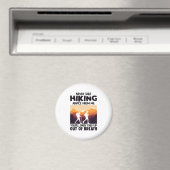 Camper-Geschenk | Nehmen Sie niemals Wanderberatun Magnet (In Situ (Geschirrspüler))
