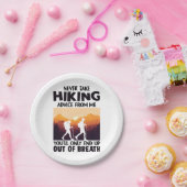 Camper-Geschenk | Nehmen Sie niemals Wanderberatun Pappteller (Party)