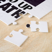 Camper-Geschenk | Nehmen Sie niemals Wanderberatun Puzzle (Seite)
