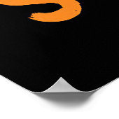 Camper Geschenk sein tapfer Bleibe wild Poster (Ecke)