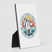 Camper-Geschenk | Sloth Wanderteam Geburtstag Fotoplatte (Seite)