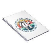 Camper-Geschenk | Sloth Wanderteam Geburtstag Notizblock (Rechte Seite)