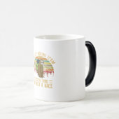 Camper-Geschenk | Sloth Wanderteam Gute Dinge Weih Verwandlungstasse (VorderseiteRechts)