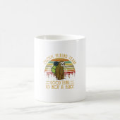 Camper-Geschenk | Sloth Wanderteam Gute Dinge Weih Verwandlungstasse (Mittel)
