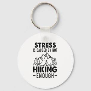 Camper-Geschenk   Stress entsteht, wenn nicht genu Schlüsselanhänger