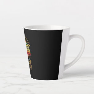 Camper-Geschenk Vintages Sloth Wanderteam Geburt Milchtasse
