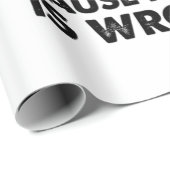 Camper-Geschenk | Wanderbär Geburtstag Geschenkpapier (Rolleneckpunkt)