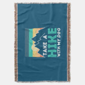 Camper-Geschenk | Wandern mit meinem Hund zum Gebu Decke (Vorderseite Vertikal)