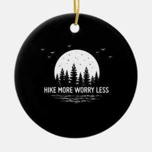 Camper-Geschenk Wanderung Besorgnis erregender w Keramik Ornament