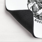 Camper-Geschenk | Wanderung Besorgnis erregender w Mousepad (Ecke)