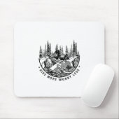 Camper-Geschenk | Wanderung Besorgnis erregender w Mousepad (Mit Mouse)