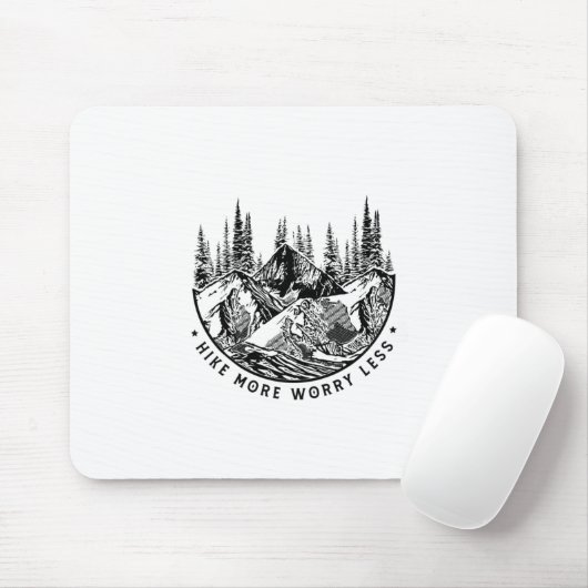 Camper-Geschenk | Wanderung Besorgnis erregender w Mousepad (Mit Mouse)