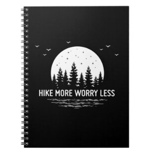 Camper-Geschenk Wanderung Besorgnis erregender w Notizblock