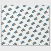 Camper Geschenkpapier (Flach)